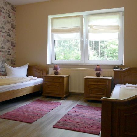 Gaestehaus Zimmer Frei Bramstedt  Dış mekan fotoğraf