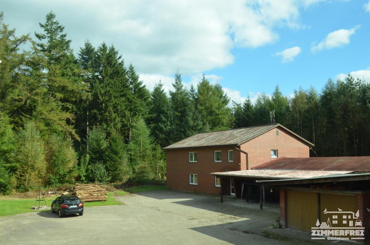 Gaestehaus Zimmer Frei Bramstedt  Dış mekan fotoğraf