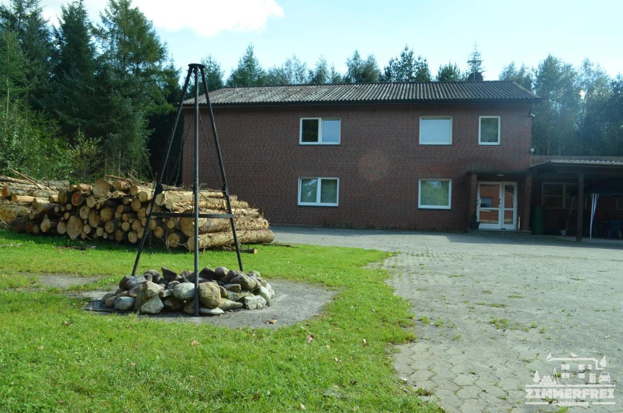 Gaestehaus Zimmer Frei Bramstedt  Dış mekan fotoğraf