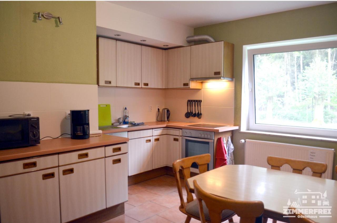 Gaestehaus Zimmer Frei Bramstedt  Dış mekan fotoğraf